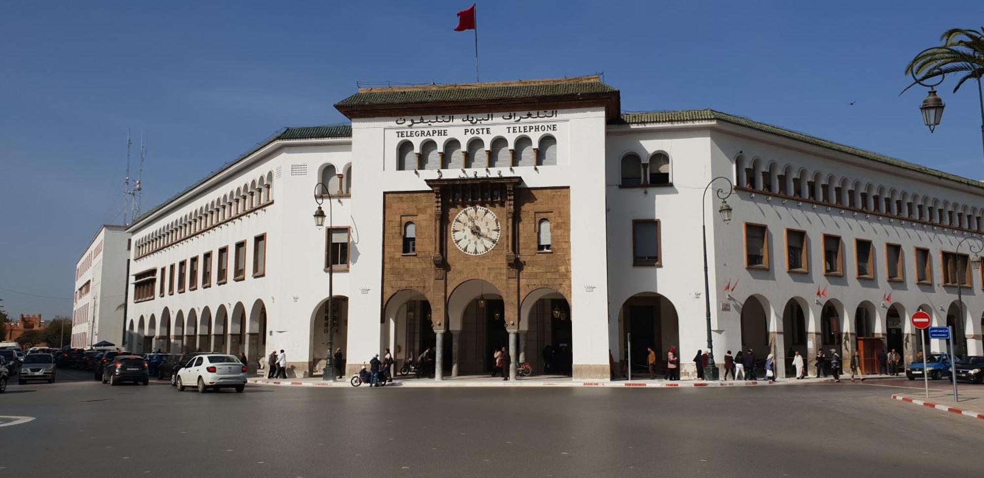 Appartement Agreable Avec 2 Tres Belles Terrasses Au Coeur De Rabat Exterior foto