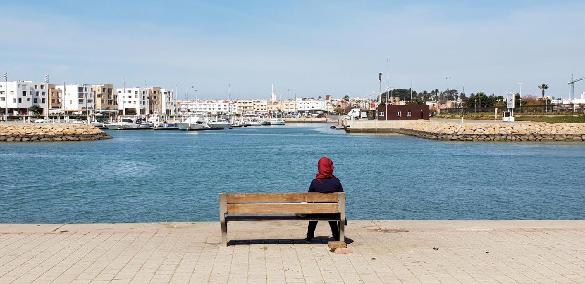 Appartement Agreable Avec 2 Tres Belles Terrasses Au Coeur De Rabat Exterior foto