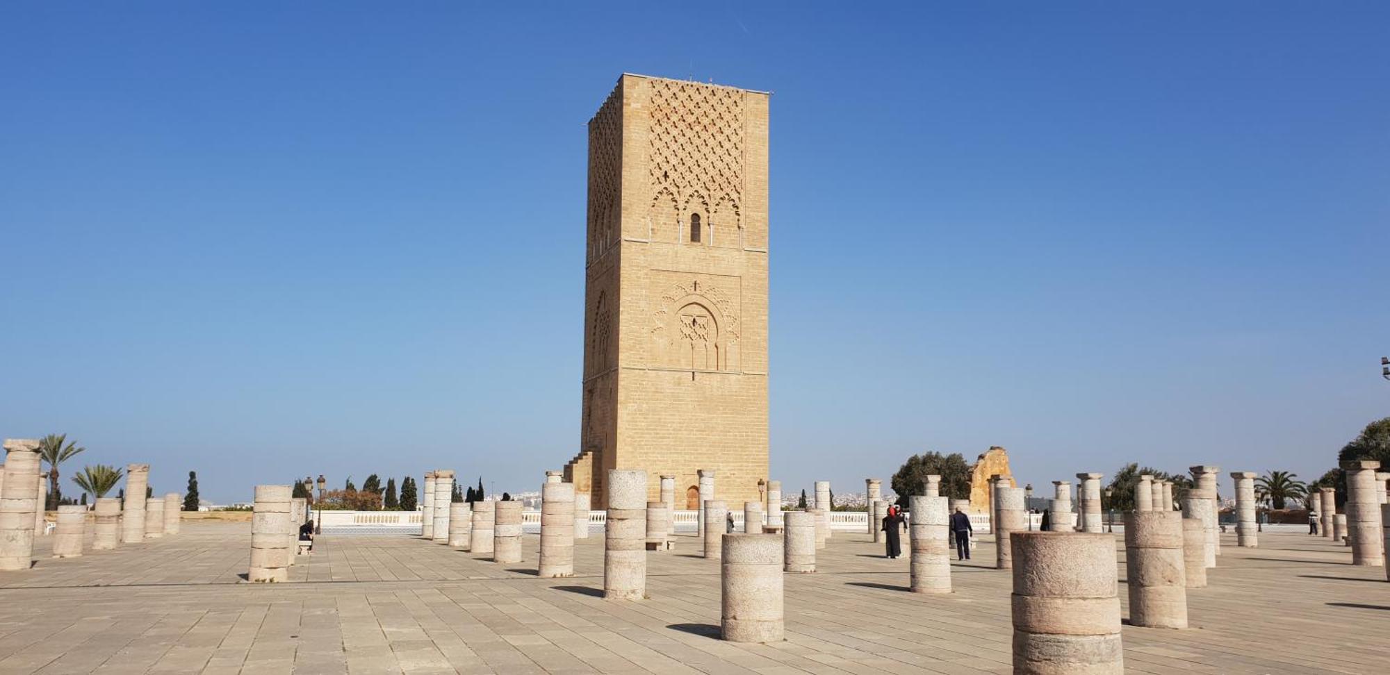 Appartement Agreable Avec 2 Tres Belles Terrasses Au Coeur De Rabat Exterior foto