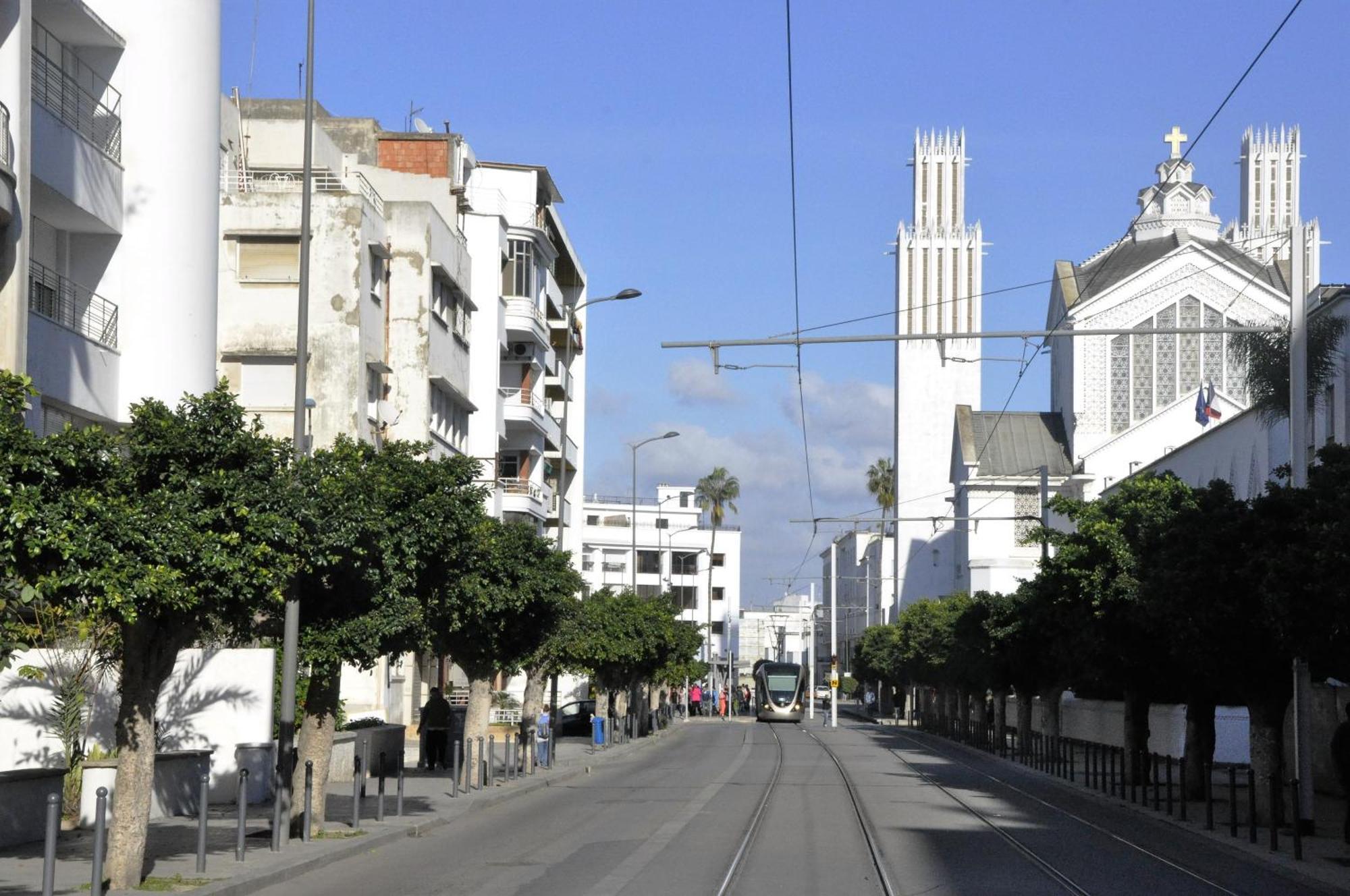 Appartement Agreable Avec 2 Tres Belles Terrasses Au Coeur De Rabat Exterior foto