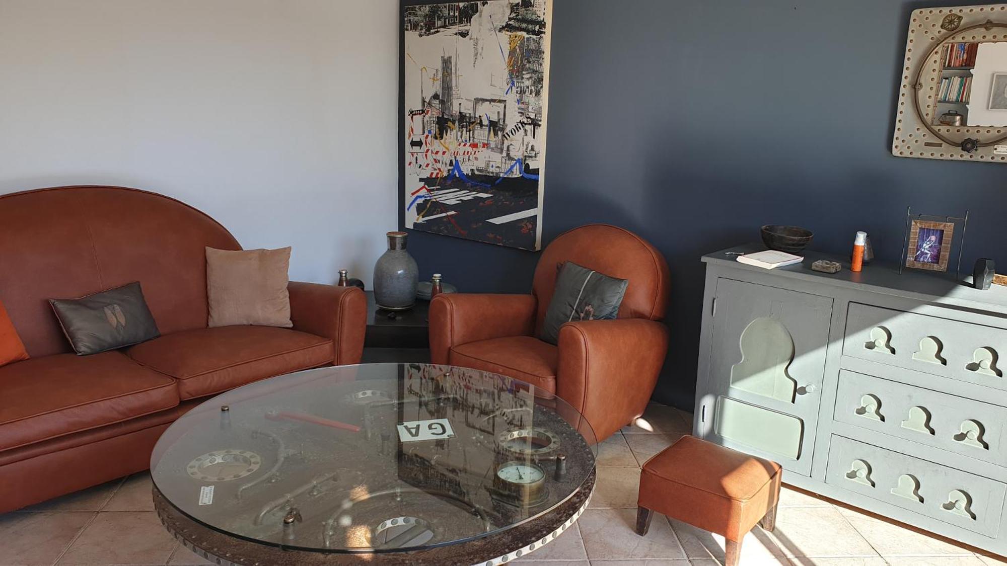 Appartement Agreable Avec 2 Tres Belles Terrasses Au Coeur De Rabat Exterior foto