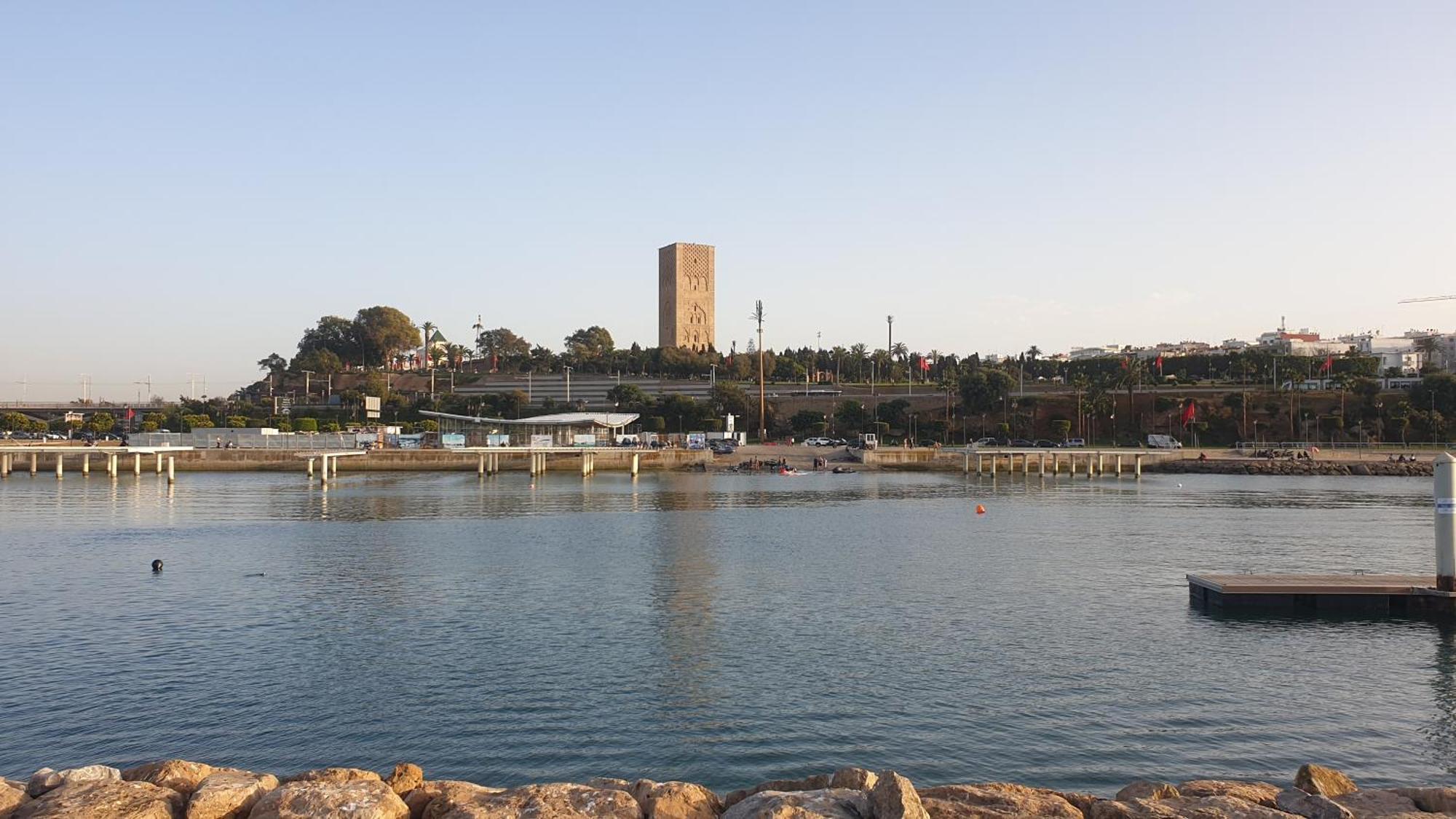 Appartement Agreable Avec 2 Tres Belles Terrasses Au Coeur De Rabat Exterior foto