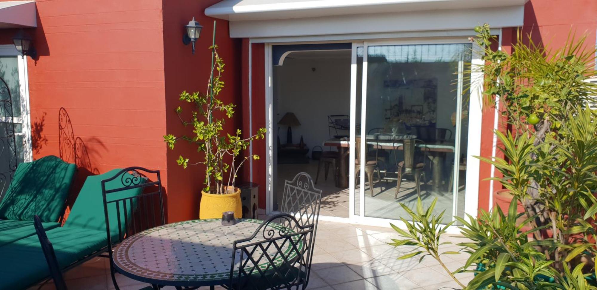 Appartement Agreable Avec 2 Tres Belles Terrasses Au Coeur De Rabat Exterior foto
