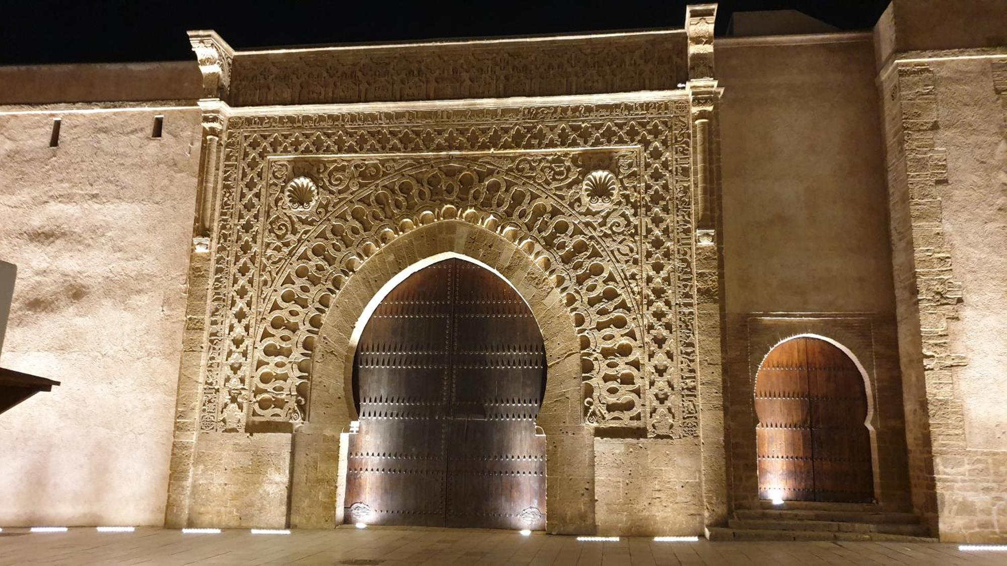 Appartement Agreable Avec 2 Tres Belles Terrasses Au Coeur De Rabat Exterior foto