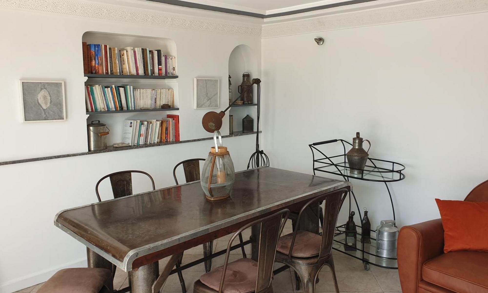 Appartement Agreable Avec 2 Tres Belles Terrasses Au Coeur De Rabat Exterior foto
